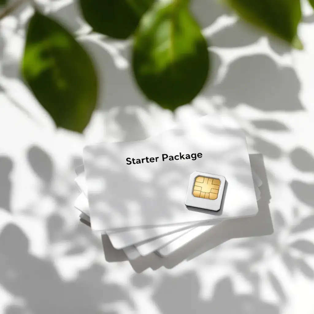 Starter Package - 5 GB and SIM card